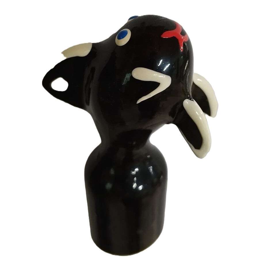 CONDOMERIE – PRÉSERVATIFS FANTAISIE PEINTS À LA MAIN GENTLE ORCA XL