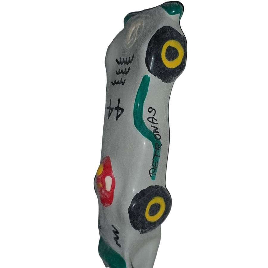 CONDOMERIE – PRÉSERVATIFS FANTAISIE PEINTS À LA MAIN F1 MERCEDES XL