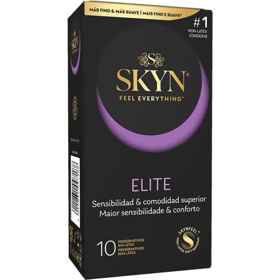 SKYN – PRÉSERVATIFS ULTRA-FINS ELITE 10 UNITÉS