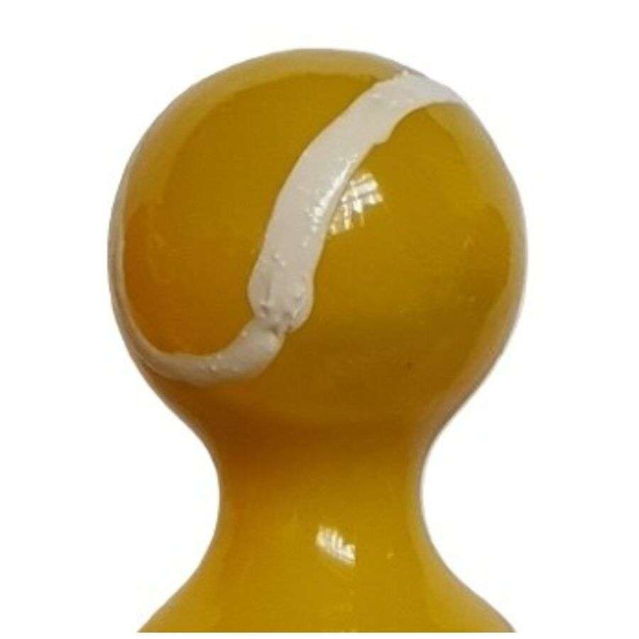 CONDOMERIE – PRÉSERVATIFS FANTAISIE PEINTS À LA MAIN BALLE DE TENNIS