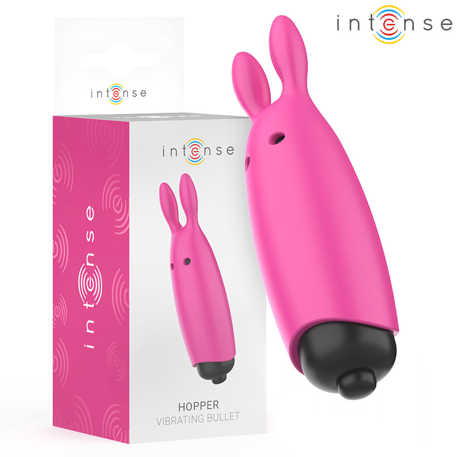 INTENSE – HOPPER PINK BULLET VIBRANT 8,3 X 2,4 CM