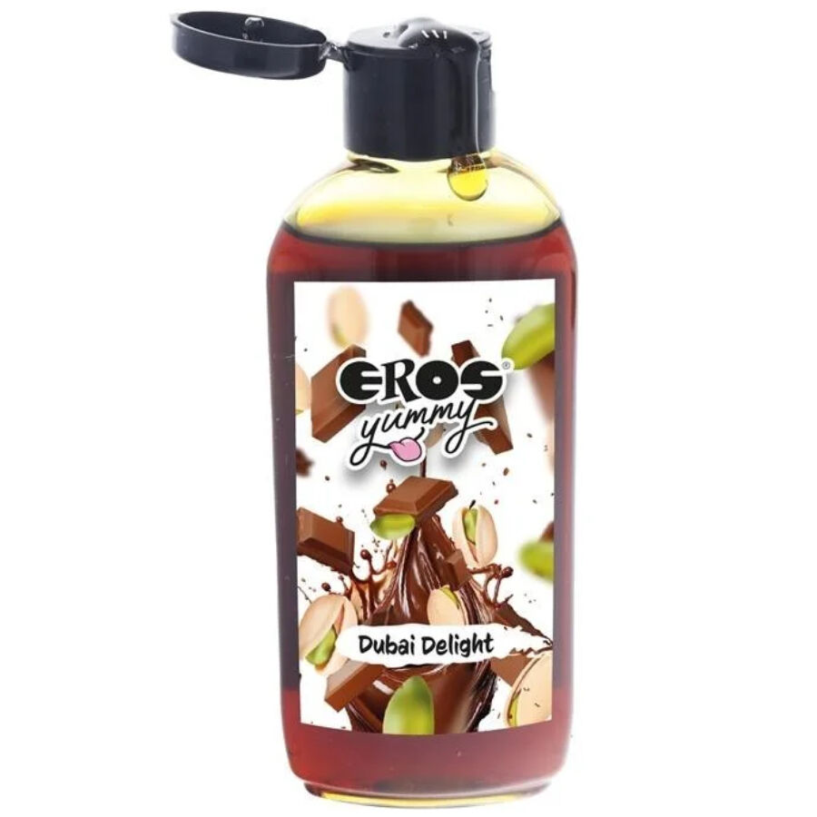 EROS – YUMMY DUBAI DELIGHT LUBRIFIANT PISTACHE ET CHOCOLAT 100 ML