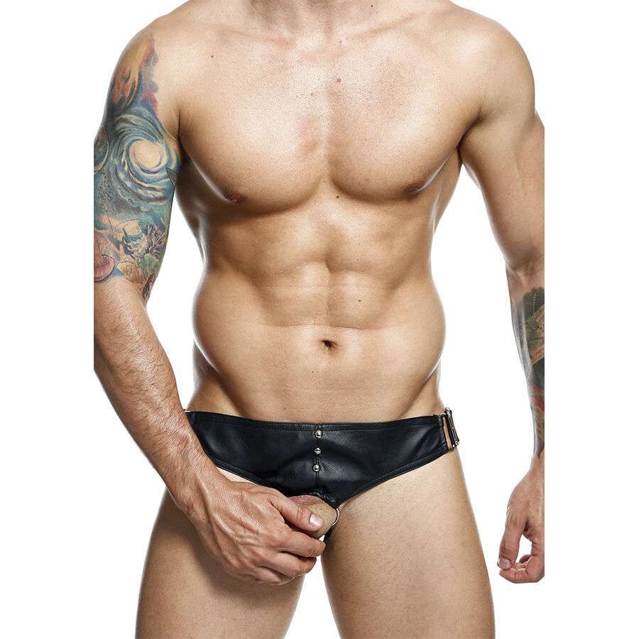 MOB – JOCKSTRAP DNGEON AVEC ANNEAU PÉNITENCAL TAILLE UNIQUE