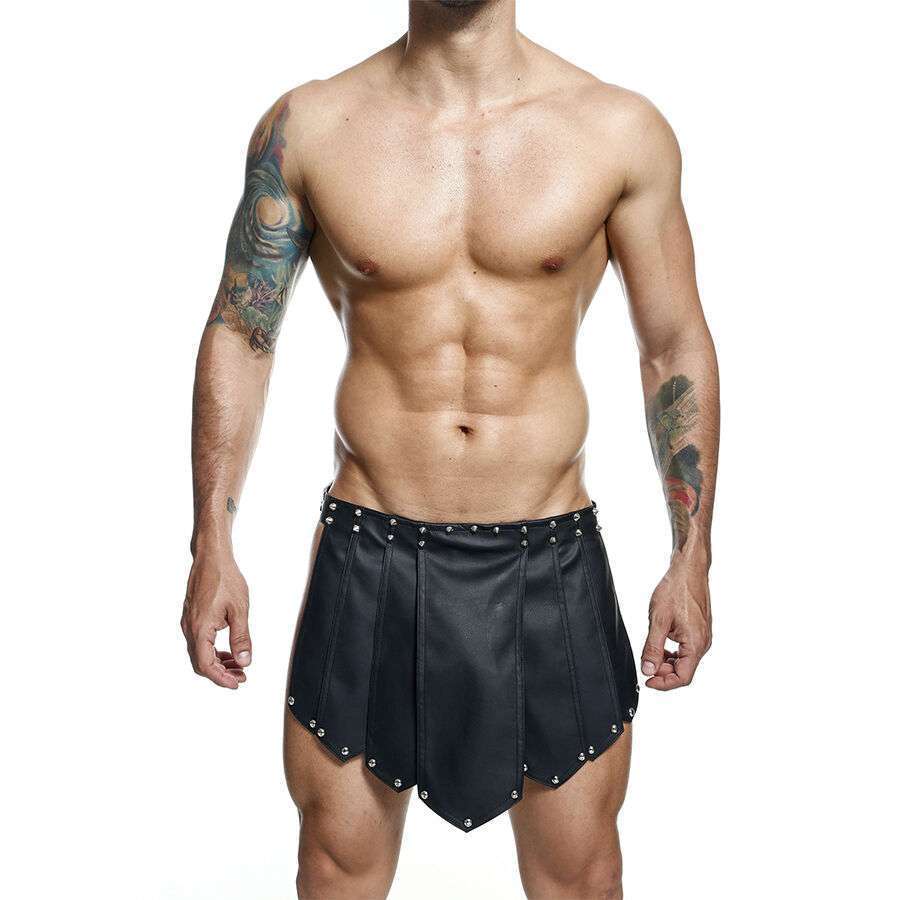 MOB – JUPE ROMANDA NOIRE DNGEON TAILLE UNIQUE