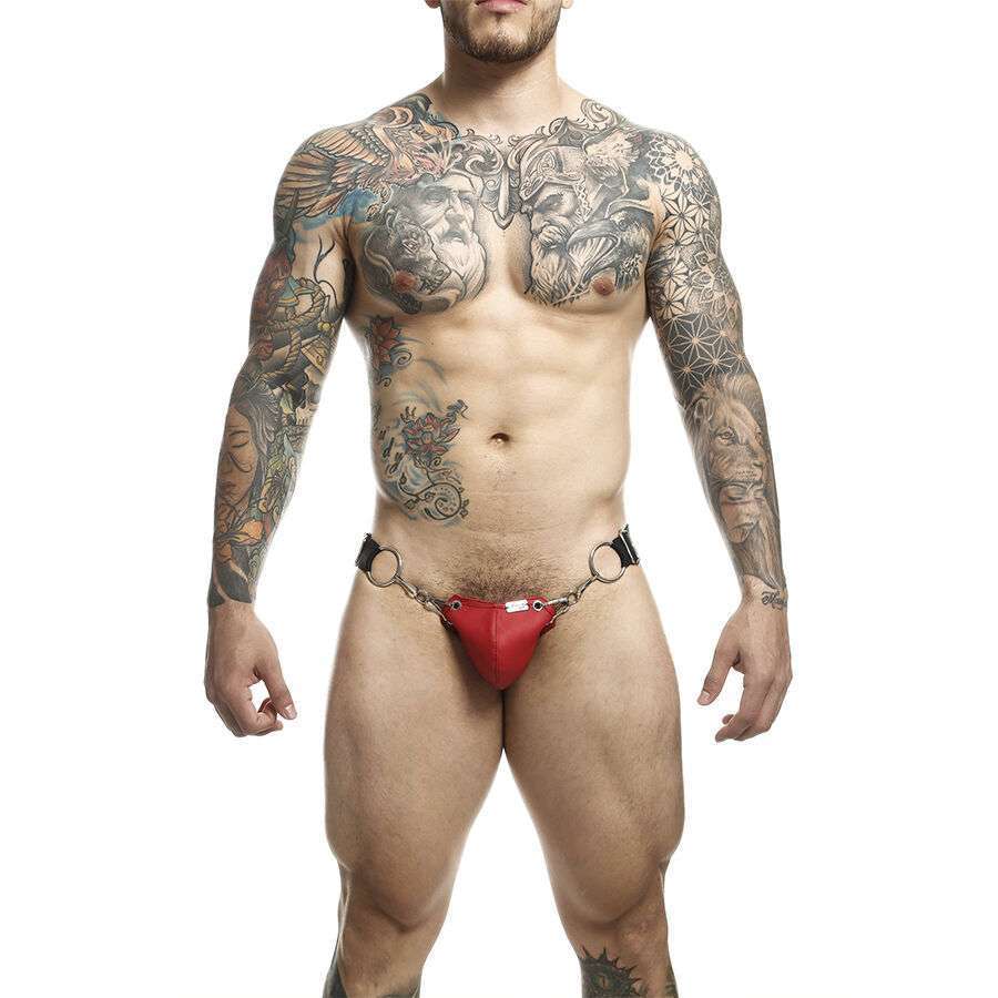 MOB – JOCKSTRAP DNGEON SNAP ROUGE TAILLE UNIQUE