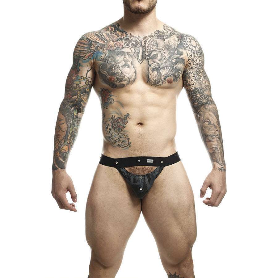 MOB – DNGEON JOCKSTRAP SPORTSMAN GRIS TAILLE UNIQUE