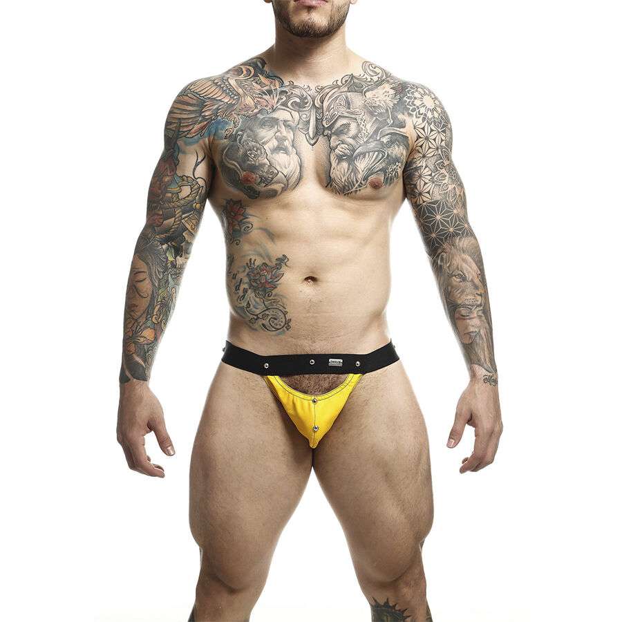 MOB – DNGEON JOCKSTRAP JAUNE SPORTSMAN TAILLE UNIQUE