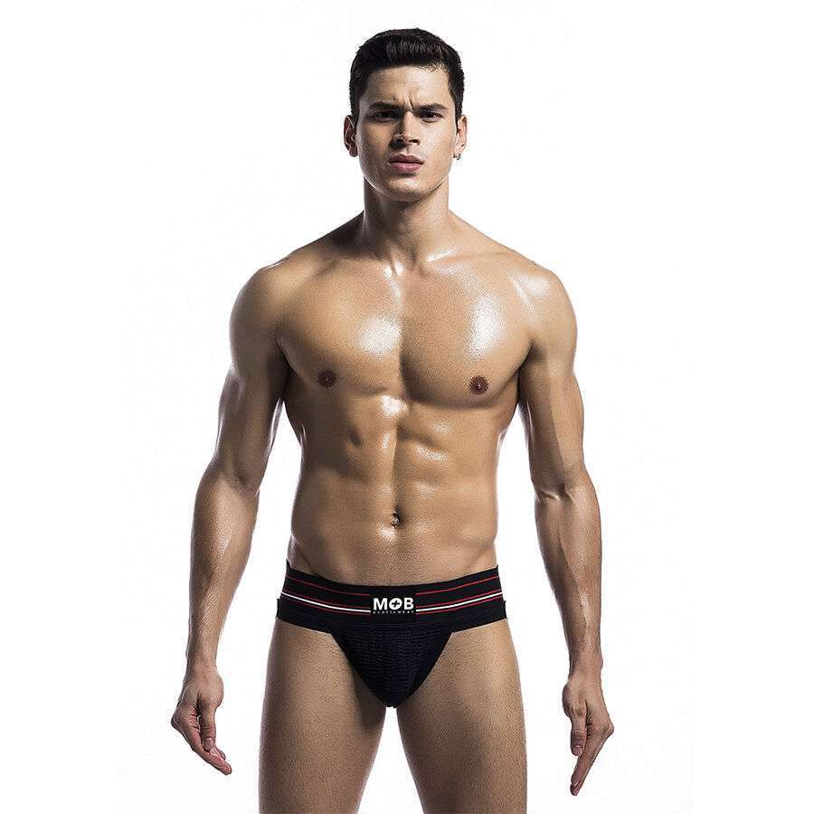 MOB – STRING NOIR CLASSIQUE TAILLE L