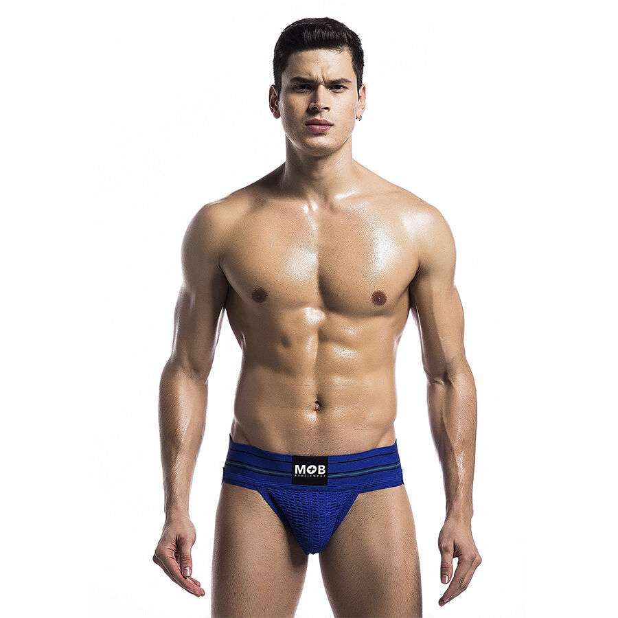 MOB – STRING BLEU CLASSIQUE TAILLE L