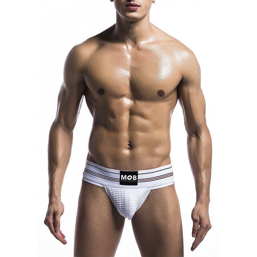 MOB – STRING BLANC CLASSIQUE TAILLE L