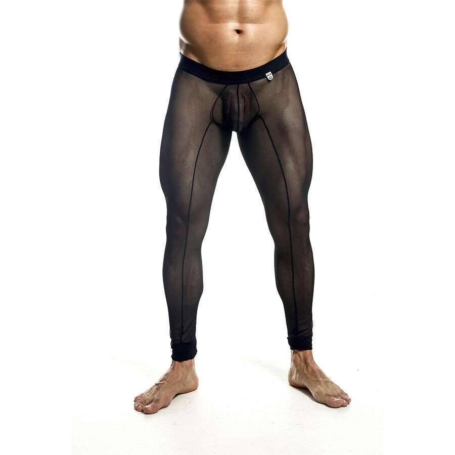 MOB – COLLANTS NOIRS TRANSPARENTS TAILLE L