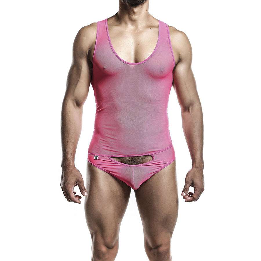 MOB – BODY TRANSPARENT ROSE TAILLE L/XL