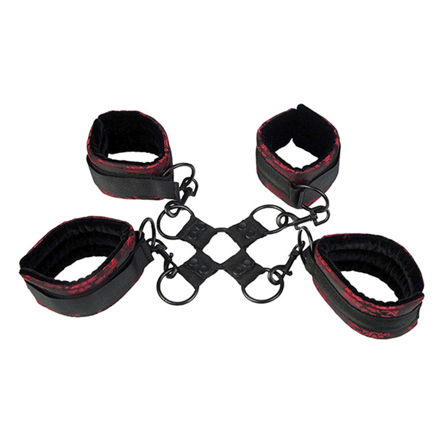 CALEXOTICS – SCANDAL MENOTTES HOG TIE