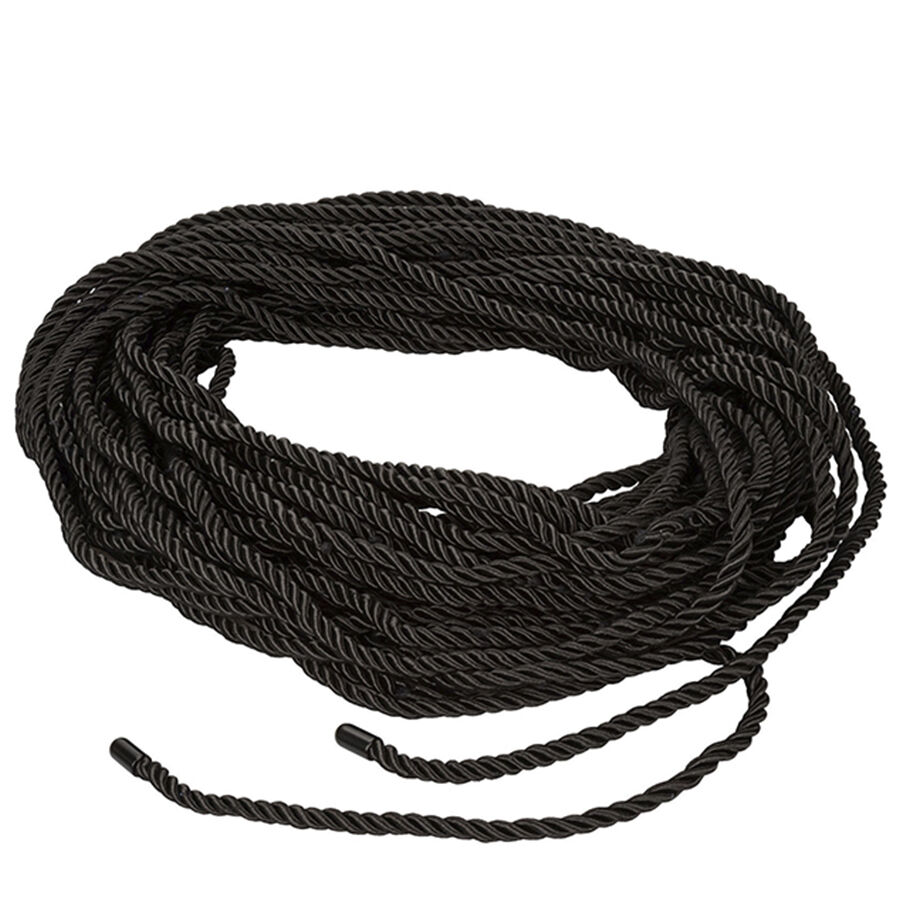 CALEXOTICS – SCANDAL CORDE BDSM NOIRE 30 M