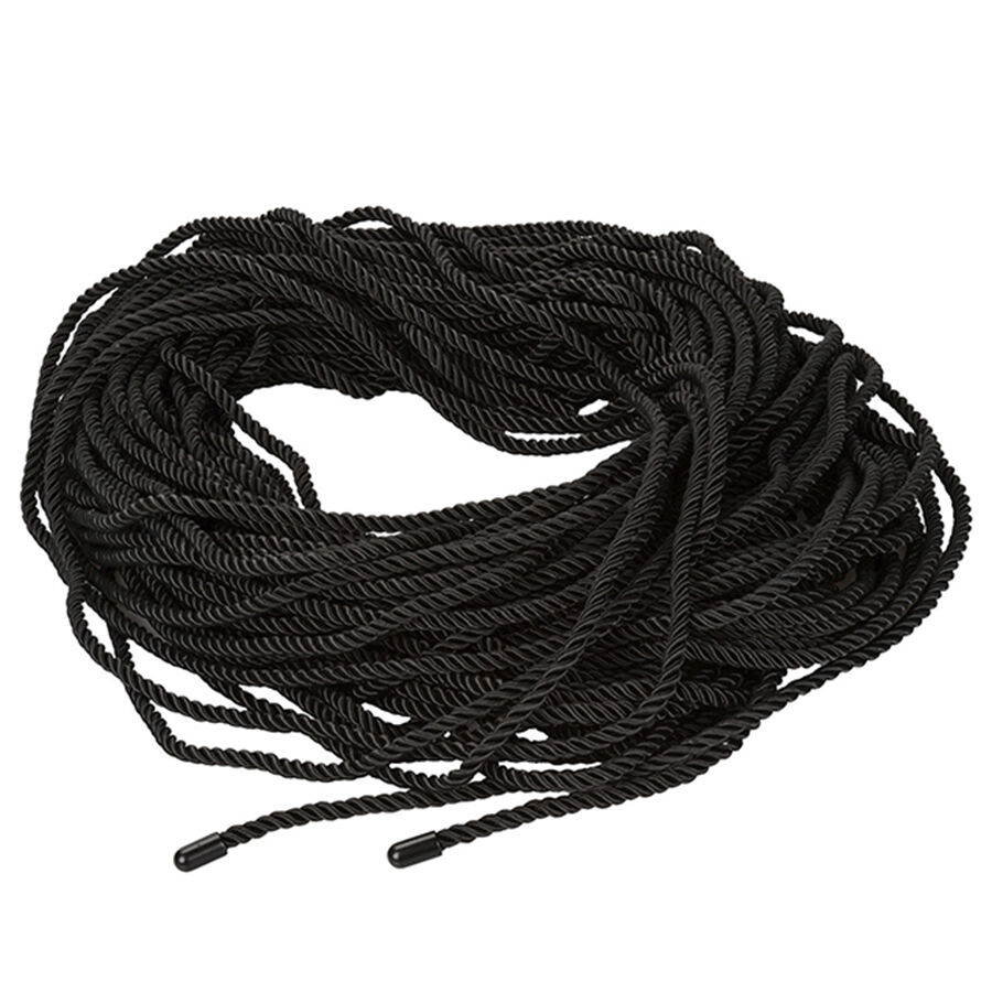 CALEXOTICS – SCANDAL CORDE BDSM NOIRE 50 M