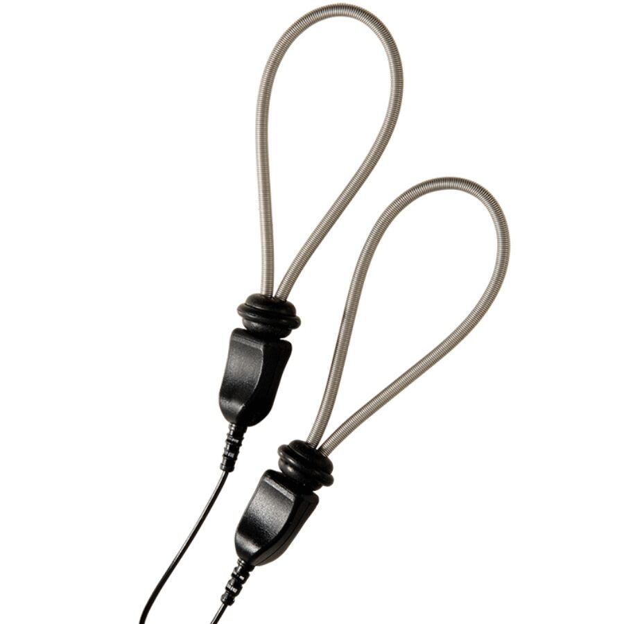 ELECTRASTIM – ELECTRALOOPS E-STIM ANNEAUX PÉNIS MÉTALLIQUES RÉGLABLES