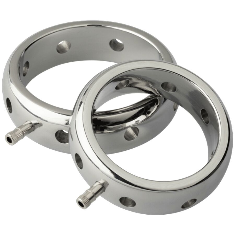 ELECTRASTIM – ANNEAU PÉNIS ÉLECTROMAGNÉTIQUE PRESTIGE EN MÉTAL 34 MM