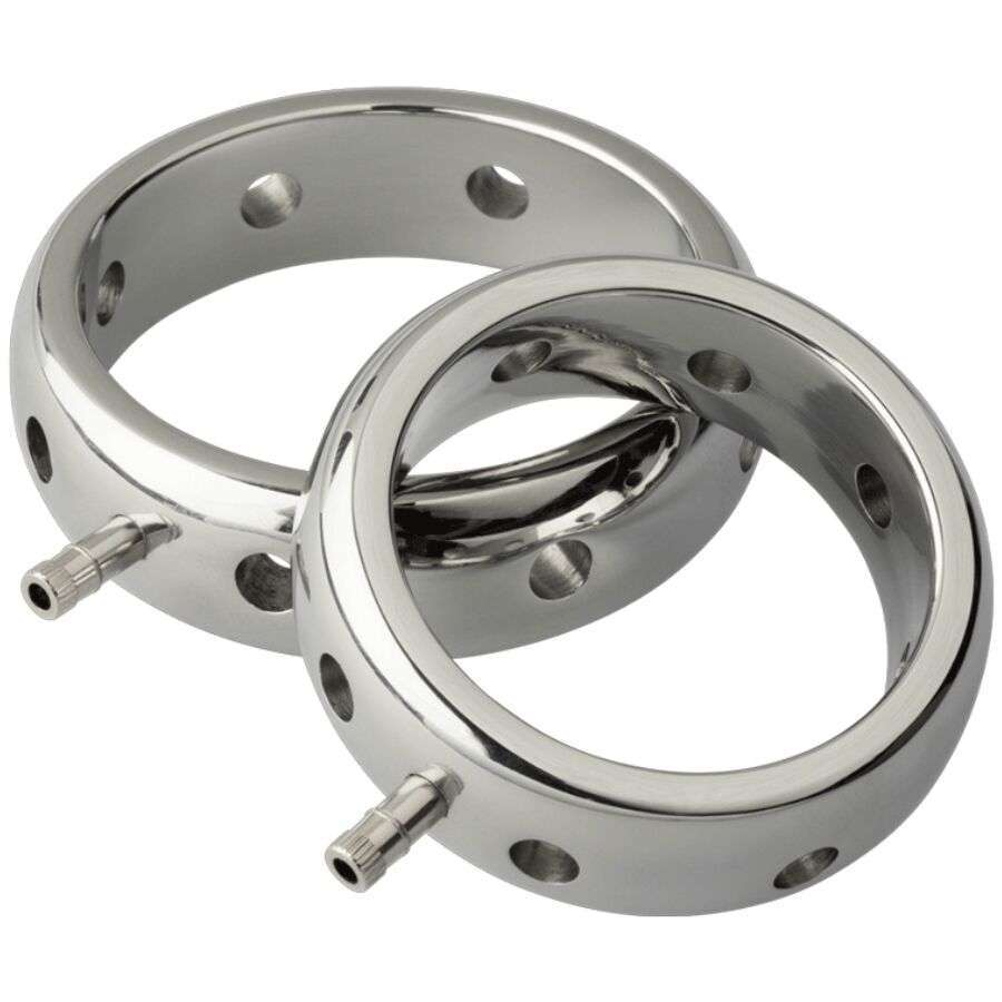 ELECTRASTIM – ANNEAU PÉNIS ÉLECTROMAGNÉTIQUE PRESTIGE EN MÉTAL 50 MM
