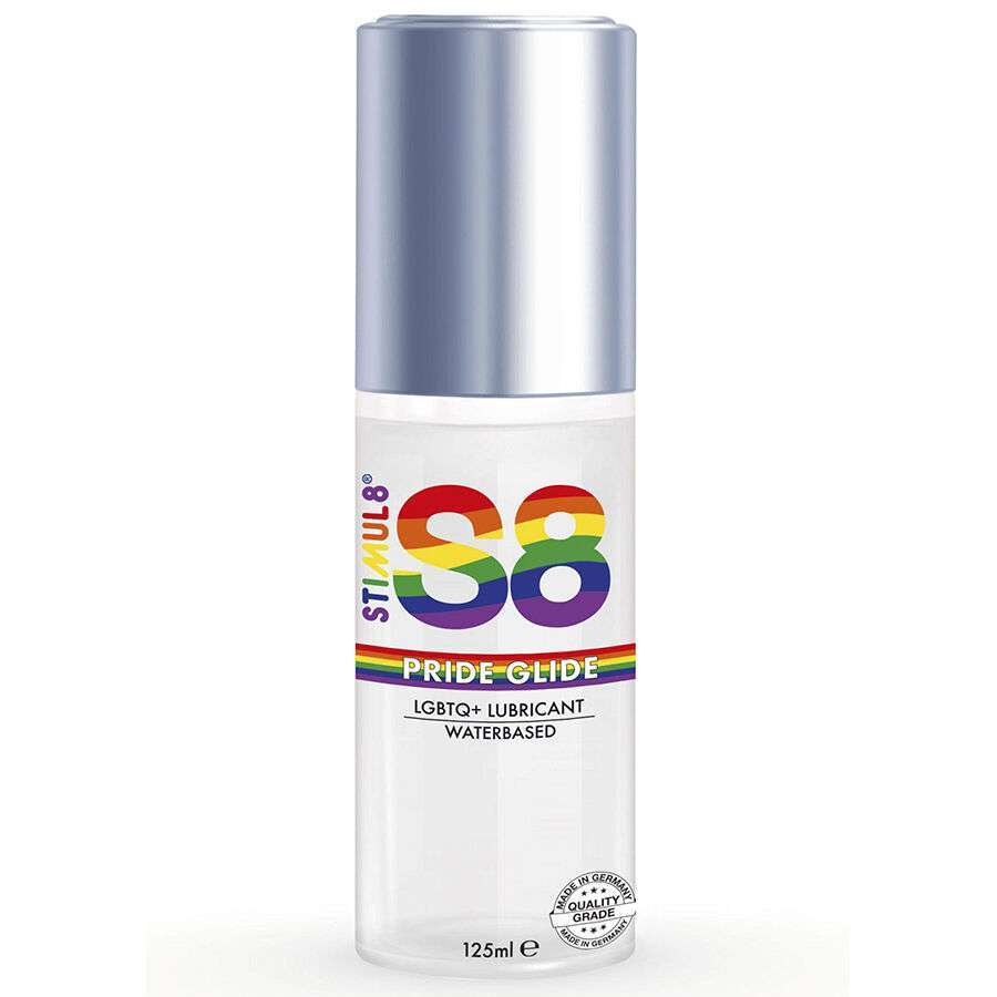 STIMUL8 – LUBRIFIANT S8 GLIDE PRIDE 125 ML