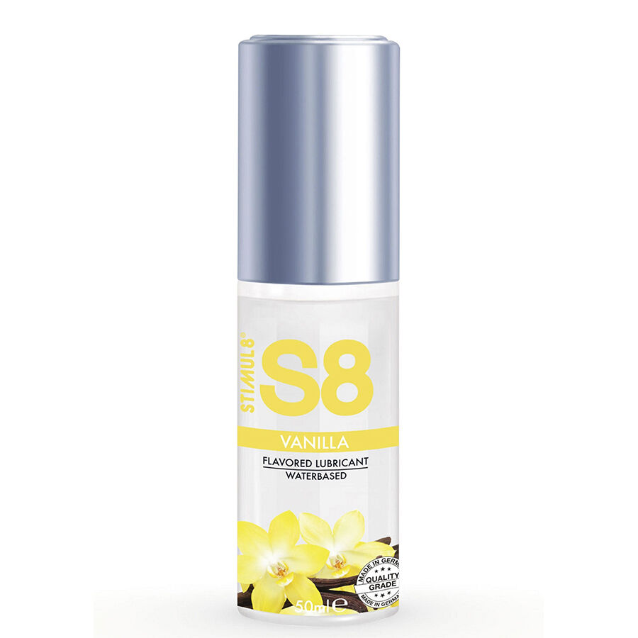 STIMUL8 – S8 LUBRIFIANT VANILLE 125 ML
