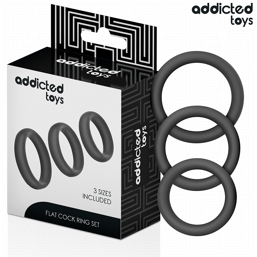 ADDICTED TOYS – LOT DANNEAUX PLATS EN SILICONE