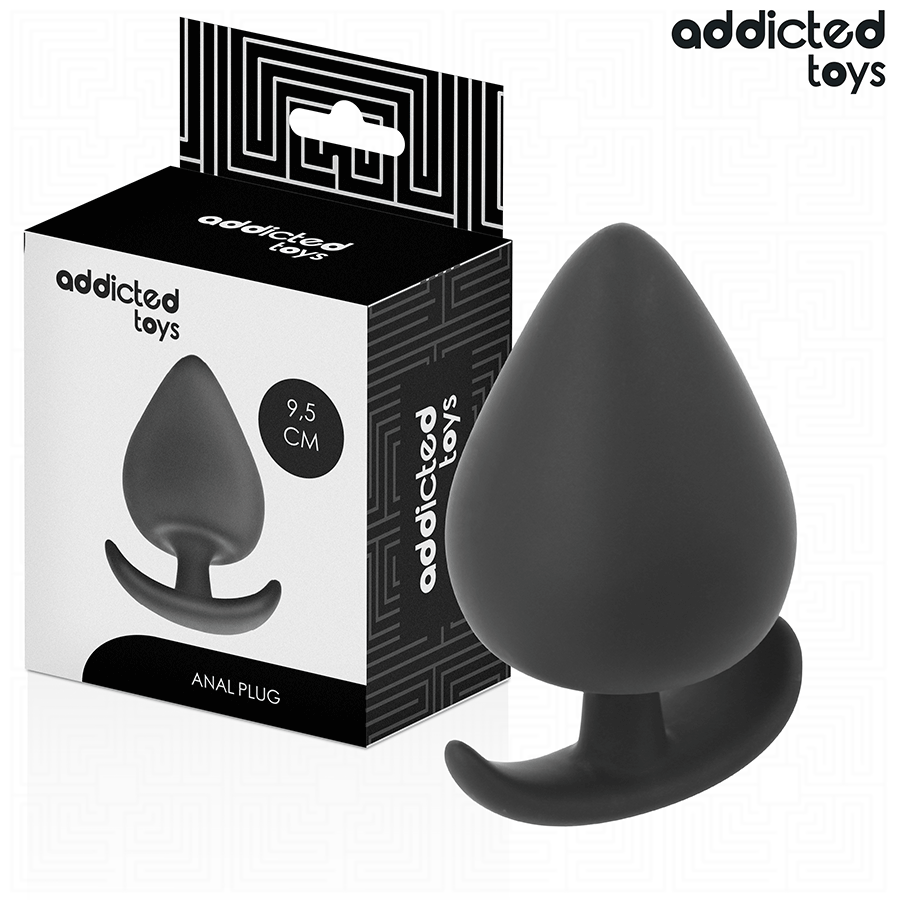 ADDICTED TOYS – PLUG ANAL TAILLE XL 9.5 CM