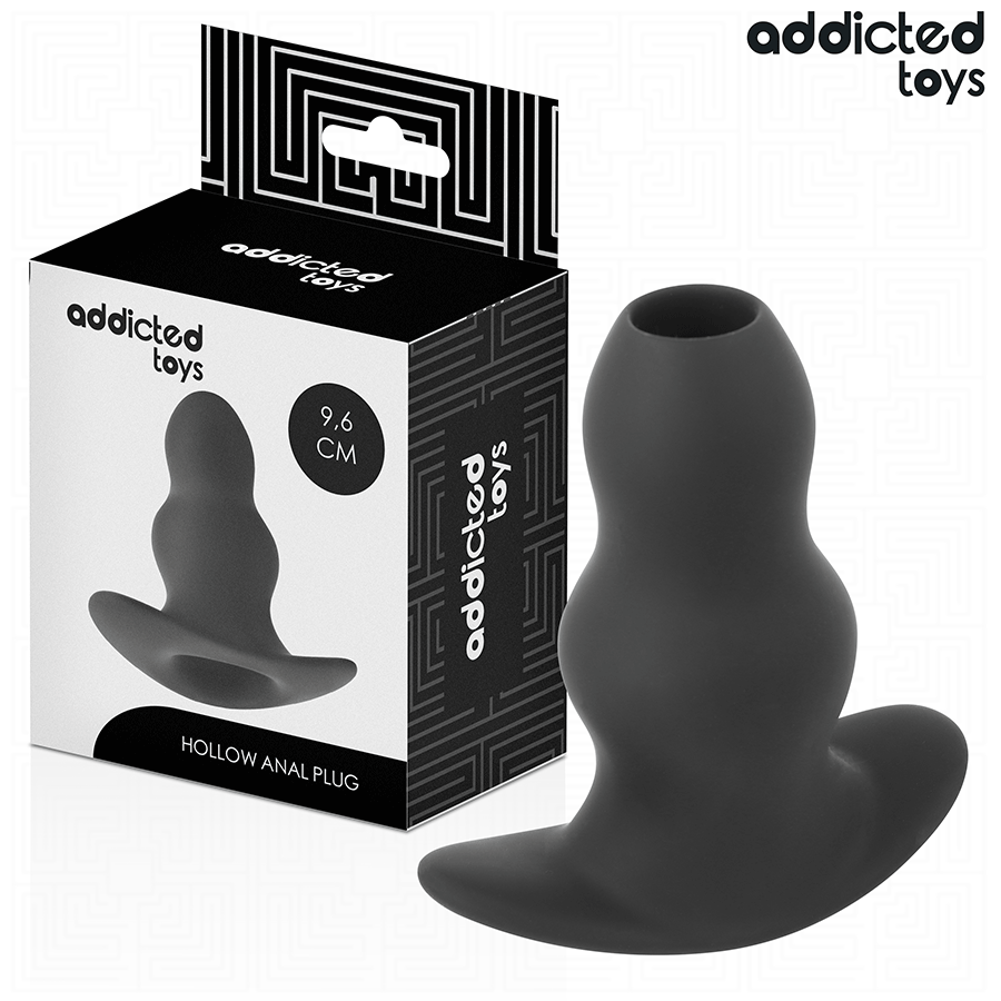 ADDICTED TOYS – PLUG ANAL CREUX TAILLE M 9,6 CM