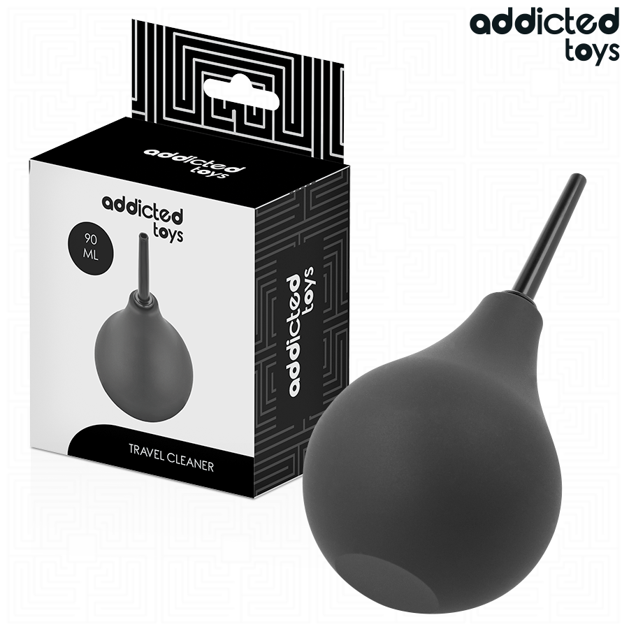 ADDICTED TOYS – NETTOYANT ANAL DE VOYAGE TAILLE S 90 ML