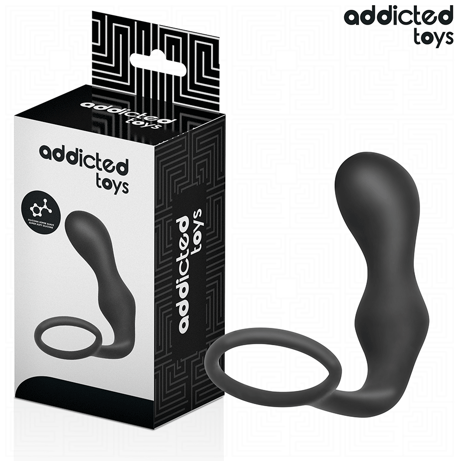 ADDICTED TOYS – PLUG ANAL AVEC ANNEAU MODÈLE 3