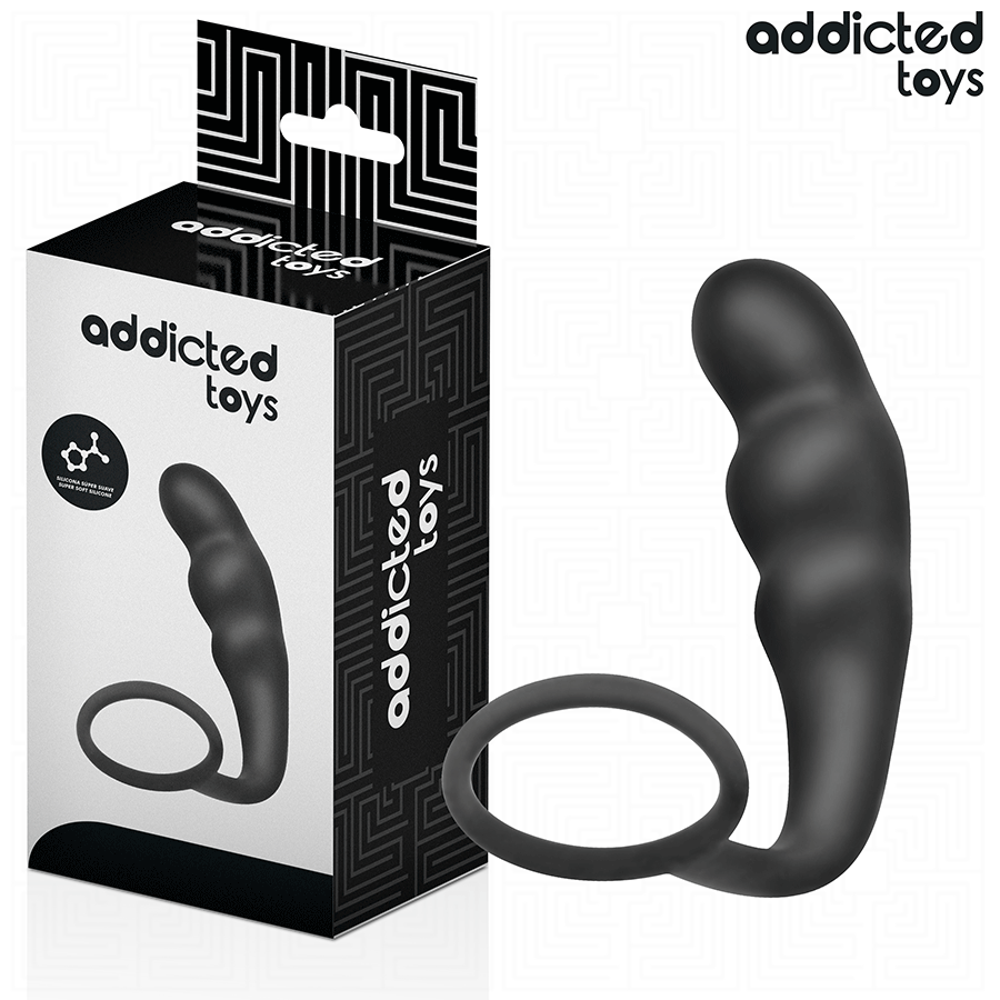 ADDICTED TOYS – PLUG ANAL AVEC ANNEAU MODÈLE 4