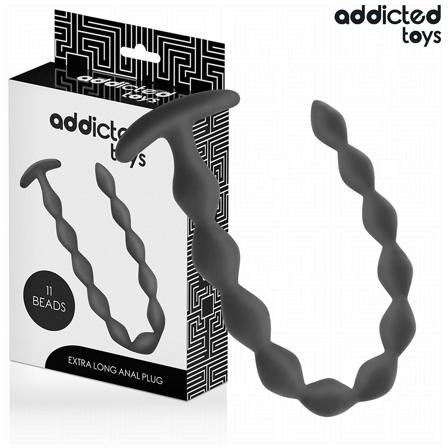 ADDICTED TOYS – PLUG ANAL EXTRA LONG