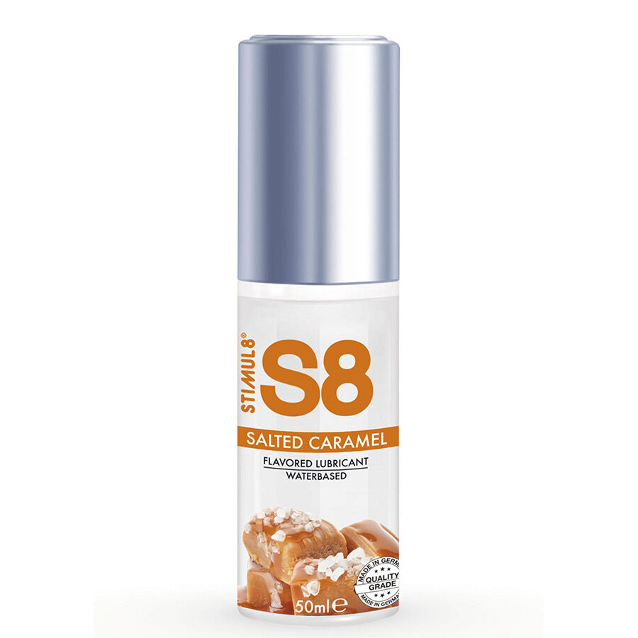STIMUL8 – S8 LUBRIFIANT CARAMEL SALÉ 50 ML
