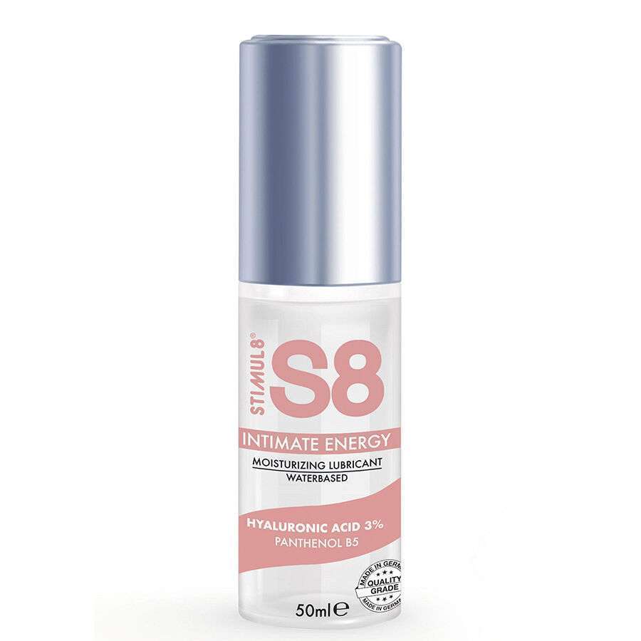 STIMUL8 – S8 LUBRIFIANT À LACIDE HYALURONIQUE ÉNERGIE INTIME 50 ML