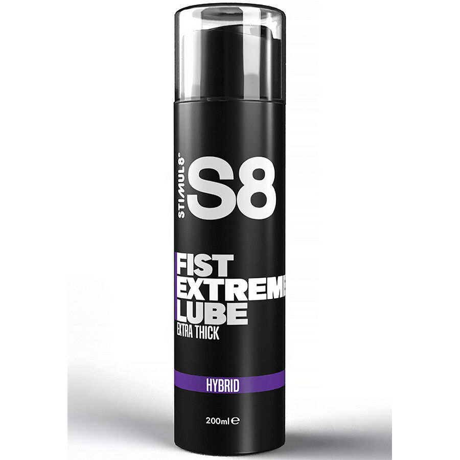 STIMUL8 – S8 EXTREME LUBRIFIANT POUR POIGNÉES HYBRIDES EXTRA ÉPAISSES 200 ML