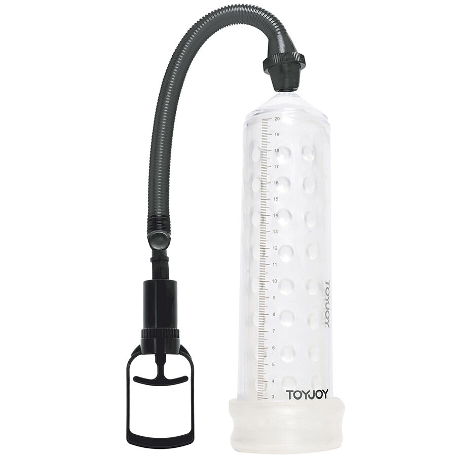 TOYJOY – POMPE DE MASSAGE PUISSANTE AVEC MANCHON TRANSPARENT