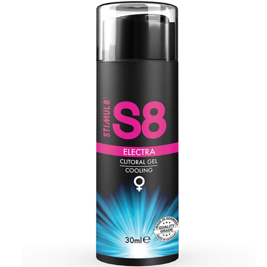 STIMUL8 – S8 ELECTRA GEL STIMULANT CLITORIS EFFET FROID 30 ML