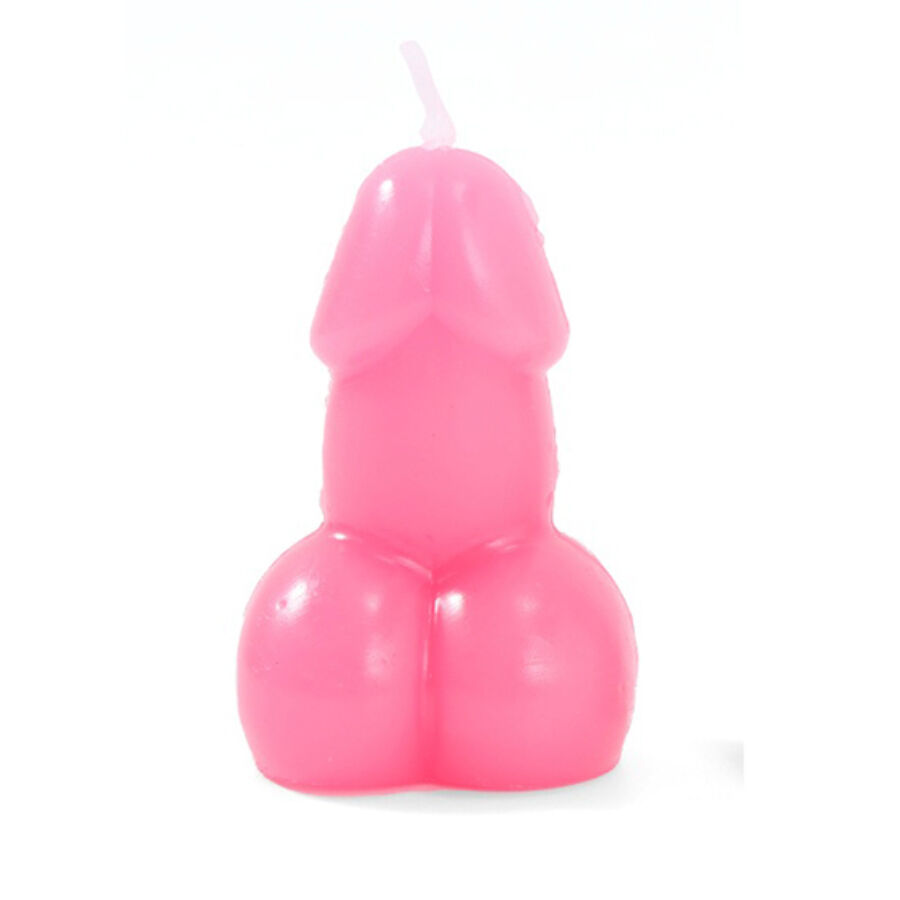 DIABLO PICANTE – BOUGIE EN FORME DE PÉNIS DE COULEUR FUCHSIA