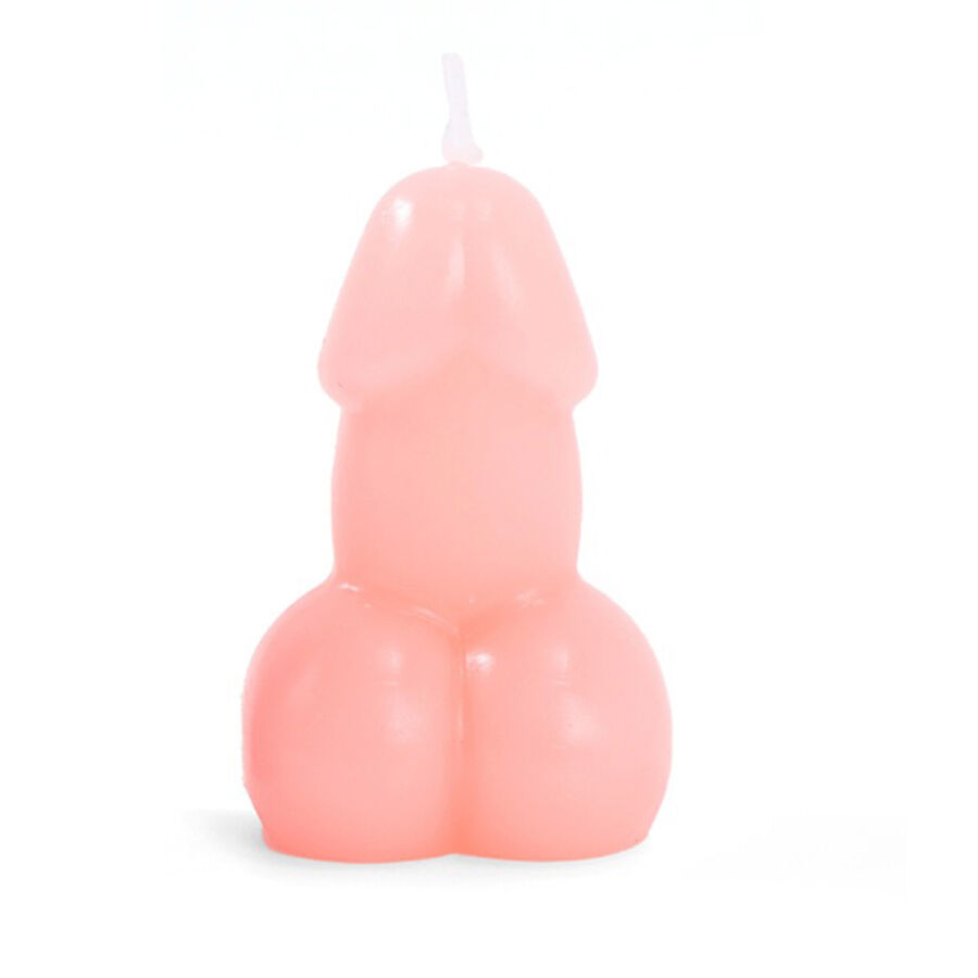 DIABLO PICANTE – BOUGIE EN FORME DE PÉNIS DE COULEUR ROSE