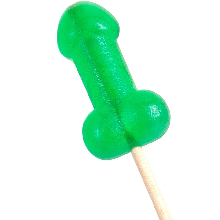 SECRETPLAY – SUCETTE PÉNIS BONBON À LA MENTHE AVEC EFFET RAFRAÎCHISSANT