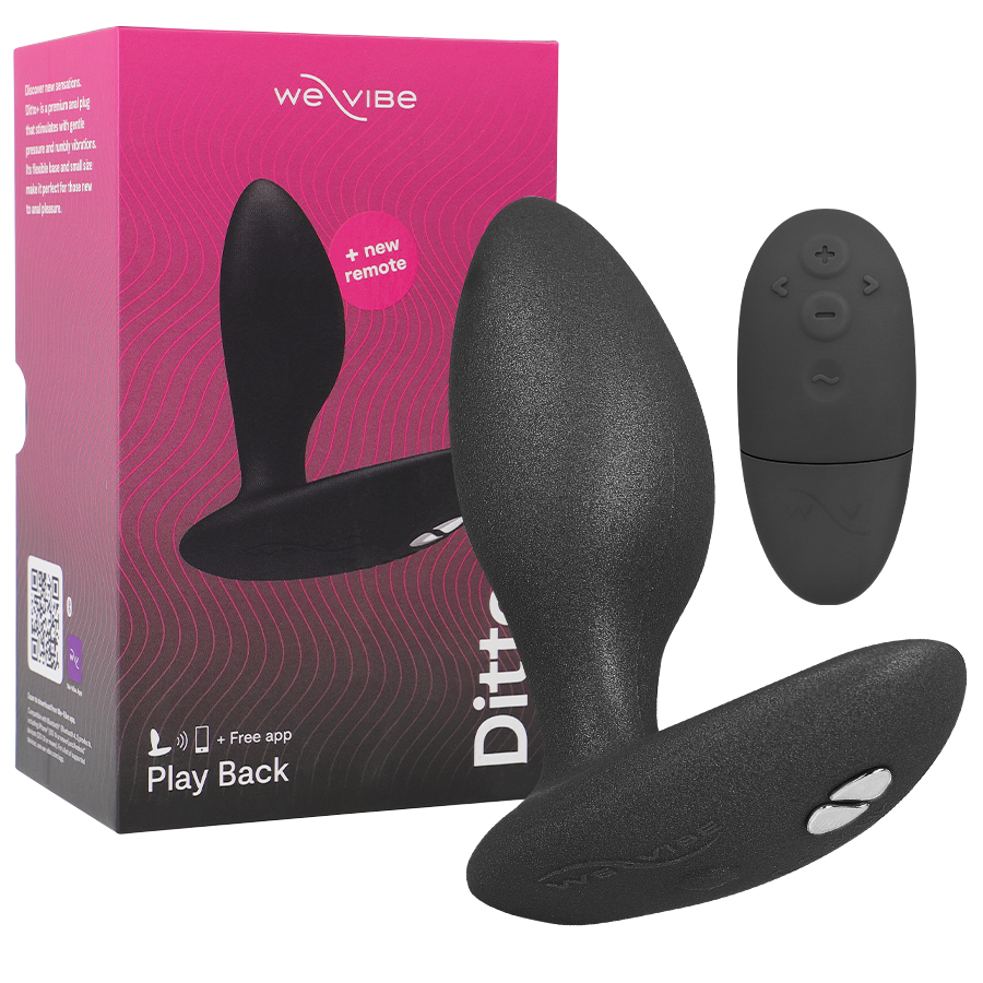 WE-VIBE – MASSEUR DE PROSTATE VECTOR+ NOIR