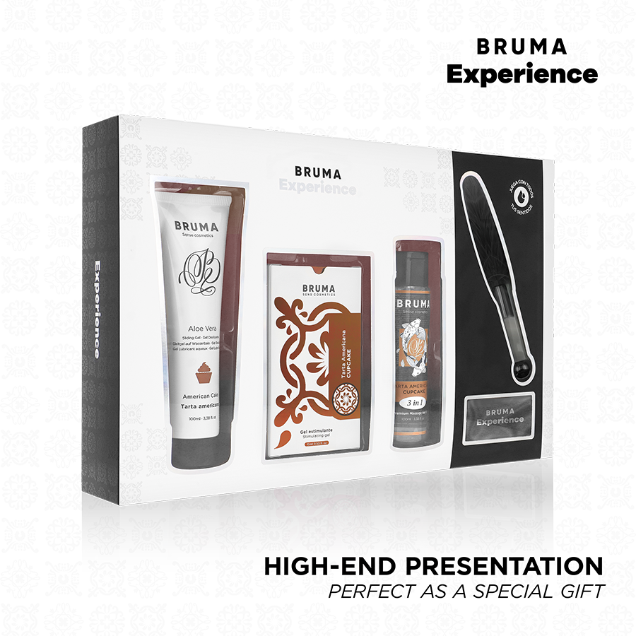 BRUMA XPERIENCE – KIT TENTATION DE TARTE AMÉRICAINE DOUCE AVEC AMPLIFICATEUR DORGASME