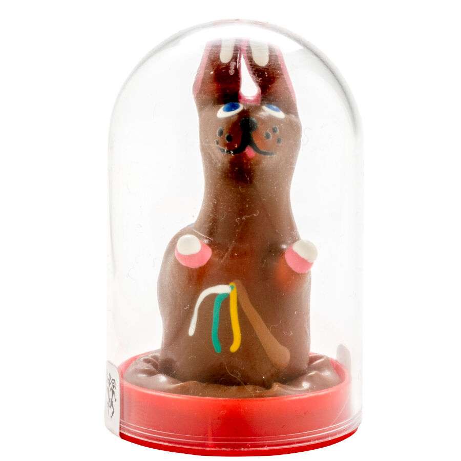 CONDOMERIE – PRÉSERVATIFS FANTAISIE PEINTS À LA MAIN LAPIN DE PÂQUES