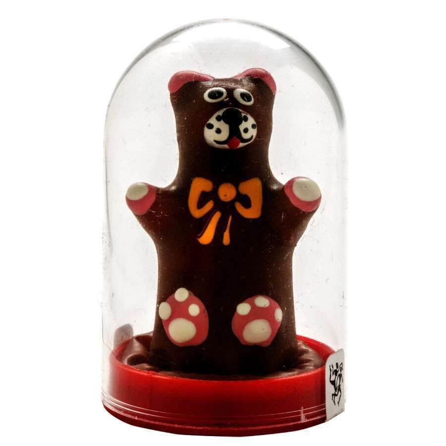CONDOMERIE – PRÉSERVATIFS FANTAISIE PEINTS À LA MAIN OURS EN PELUCHE