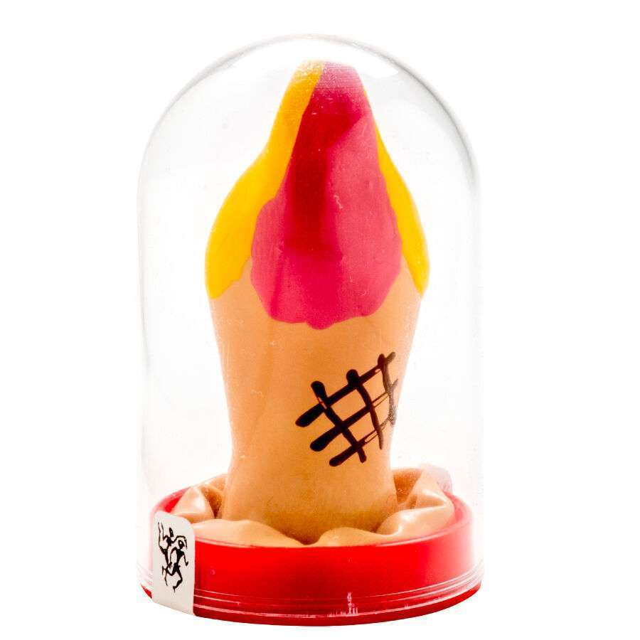 CONDOMERIE – PRÉSERVATIFS FANTAISIE PEINTS À LA MAIN GLACES