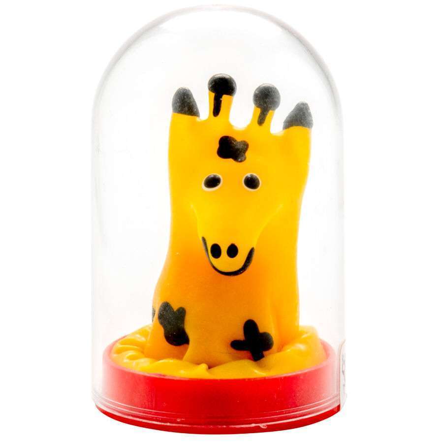 CONDOMERIE – PRÉSERVATIFS FANTAISIE PEINTS À LA MAIN GIRAFE
