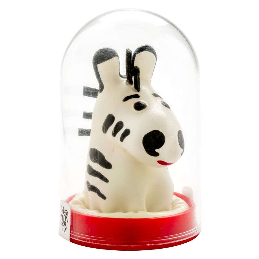 CONDOMERIE – PRÉSERVATIFS FANTAISIE PEINTS À LA MAIN ZEBRA