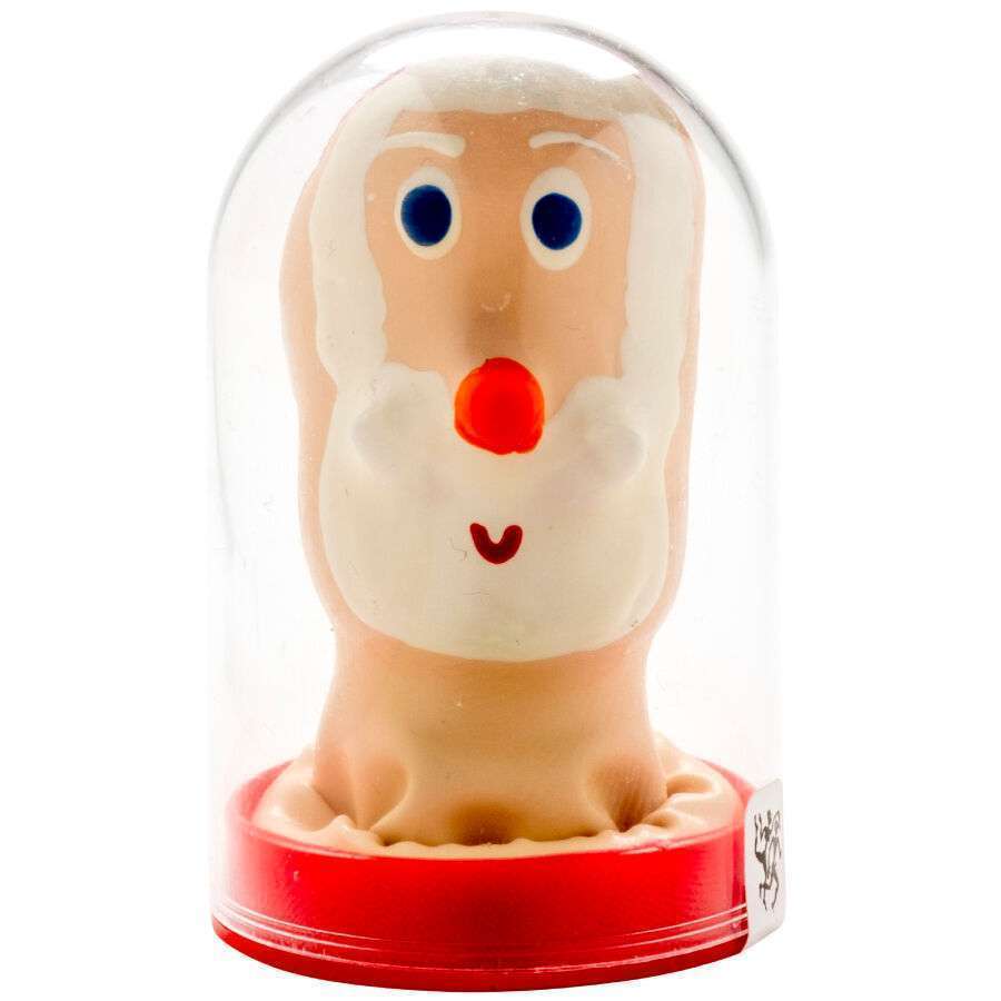 CONDOMERIE – PRÉSERVATIFS FANTAISIE PEINTS À LA MAIN PÈRE NOËL
