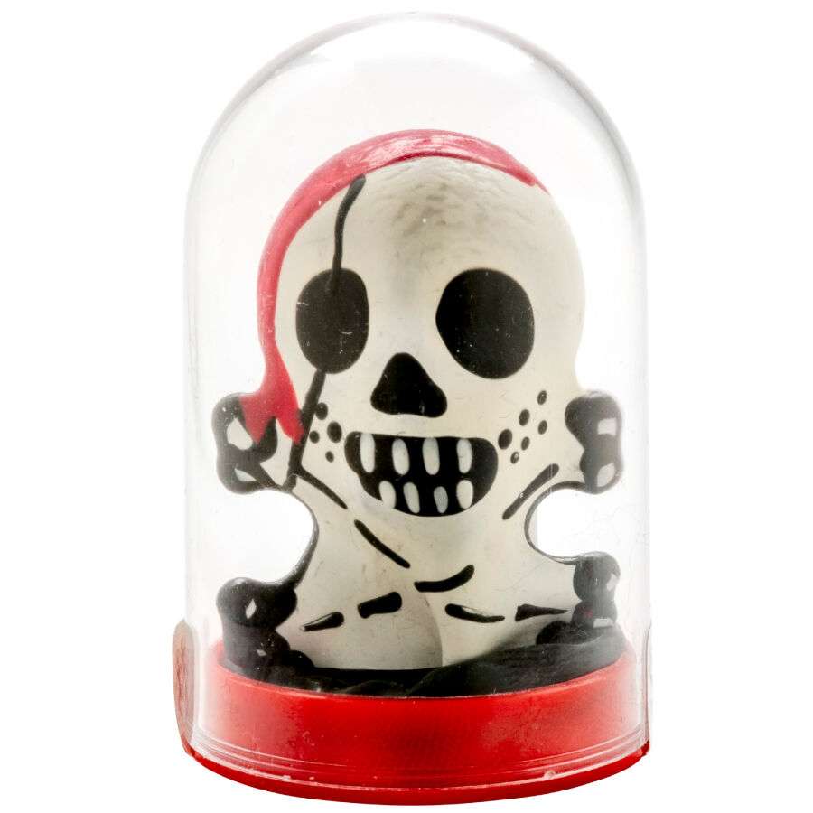 CONDOMERIE – PRÉSERVATIFS FANTAISIE PEINTS À LA MAIN PIRATE