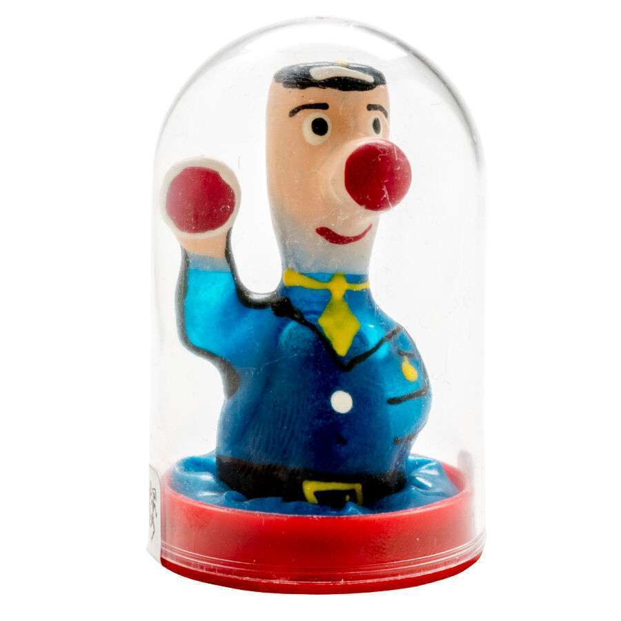 CONDOMERIE – PRÉSERVATIFS FANTAISIE PEINTS À LA MAIN POLICEMAN