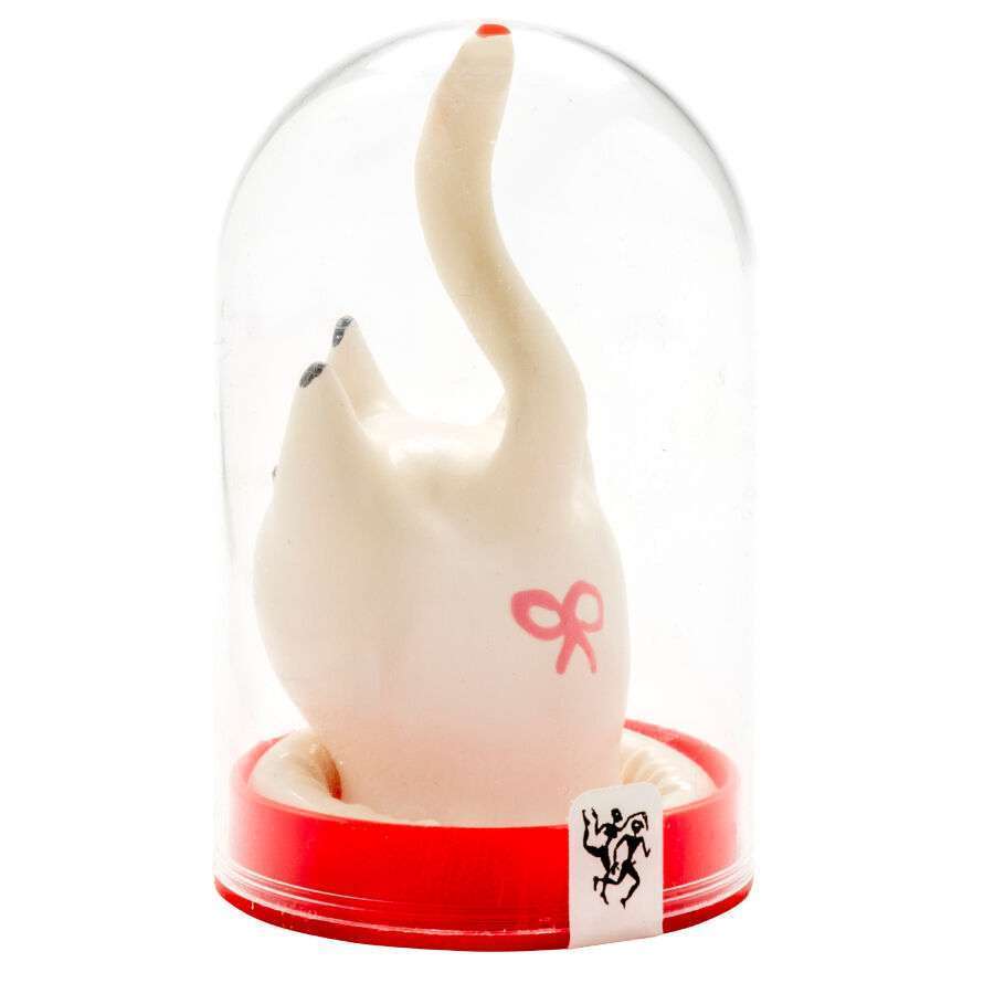 CONDOMERIE – PRÉSERVATIFS FANTAISIE PEINTS À LA MAIN CYGNE